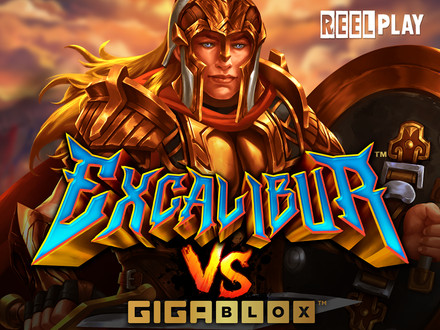 Excalibur VS Gigablox слот